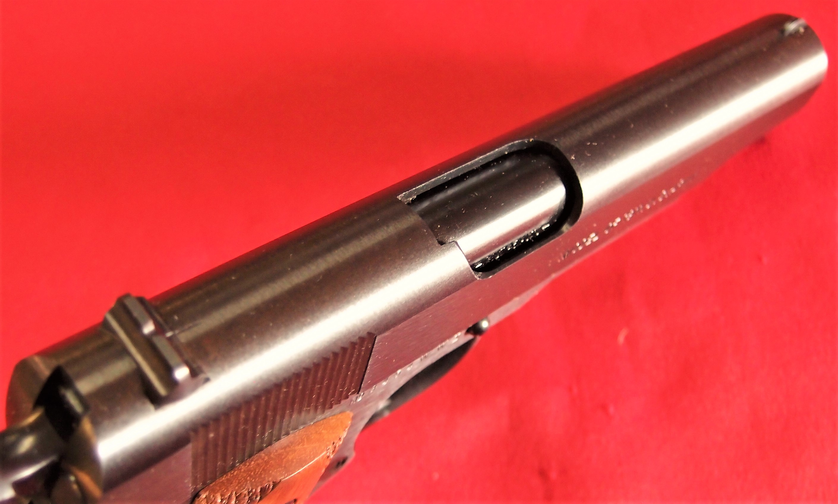 U.S.A. Colt 1911A1 Pistol - .45 Calibre Black Army Colt reproduction - Image 5 of 7