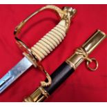 1988 Western Australian Police Bi-Centenary sword & scabbard #56