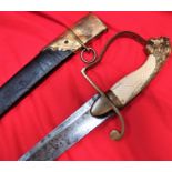 C1800 British Yeomanry Cavalry Officer’s sword & scabbard