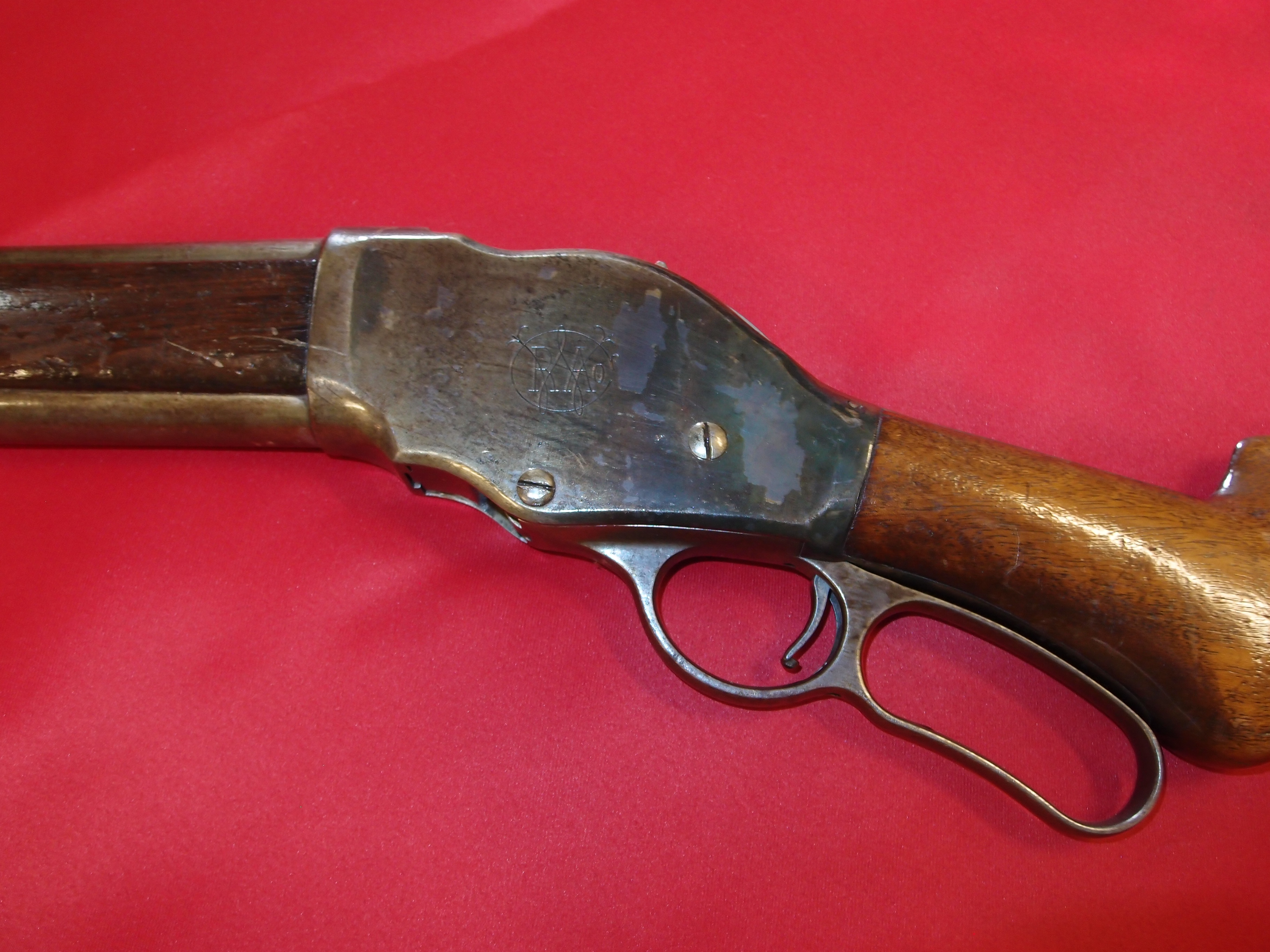 1887 Model Lever Action Winchester 12 Gauge Shotgun - Image 3 of 12