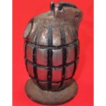 WW2 era ‘Mills Bomb’ Grenade desk ornament