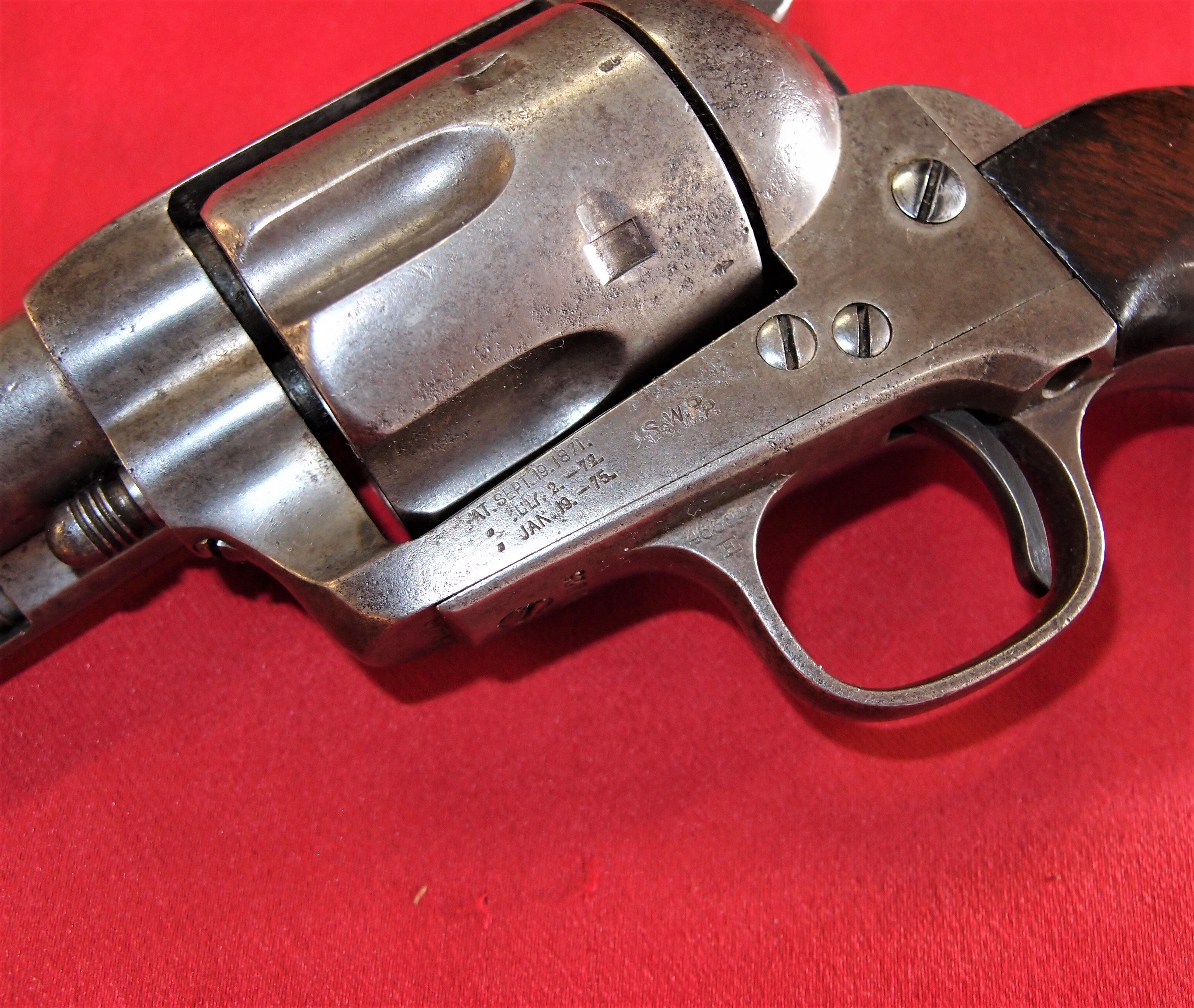 New South Wales Police Colt Single Action revolver - Image 3 of 10