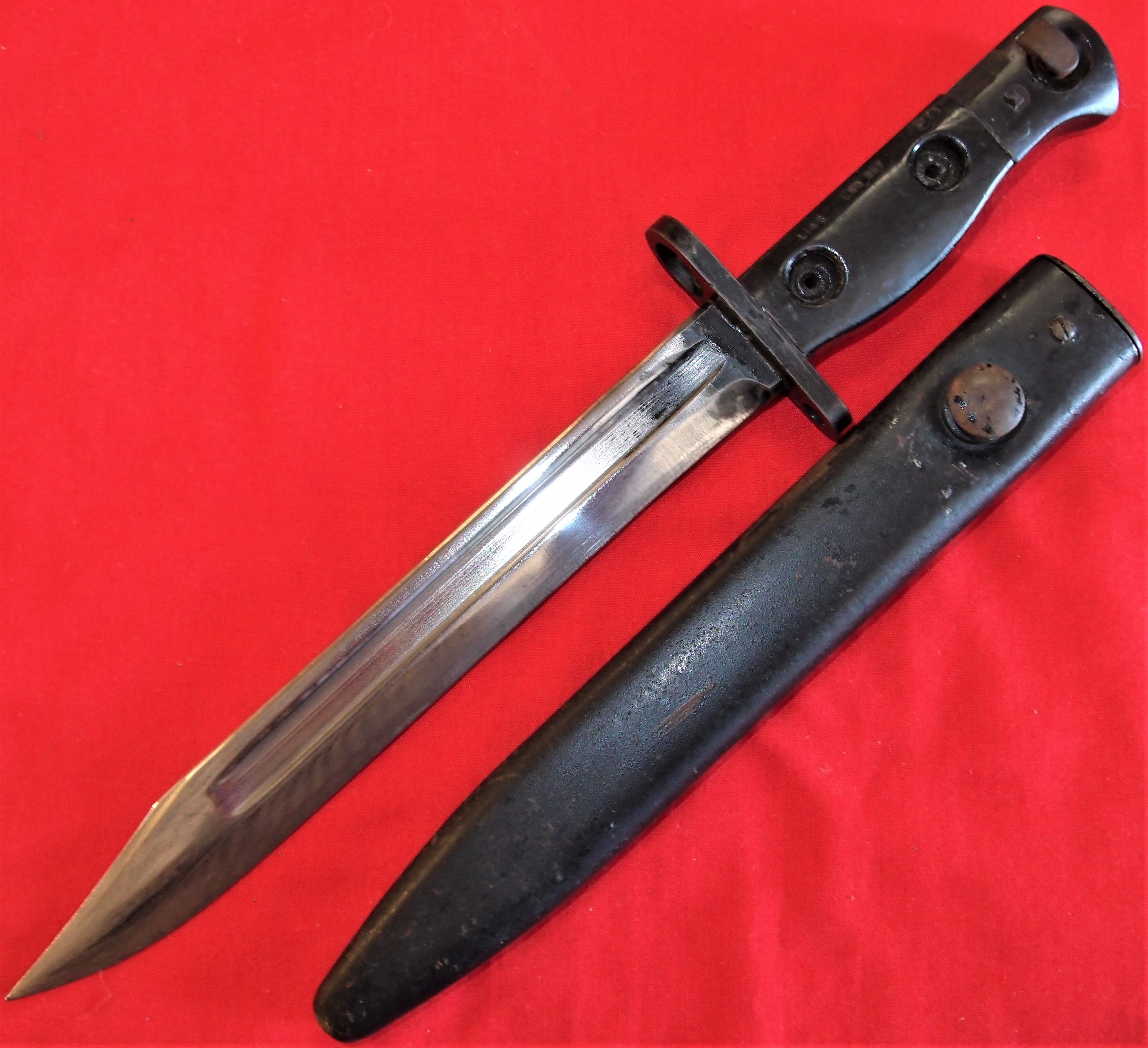 L1A3 SLR Bayonet & Scabbard