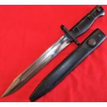 L1A3 SLR Bayonet & Scabbard