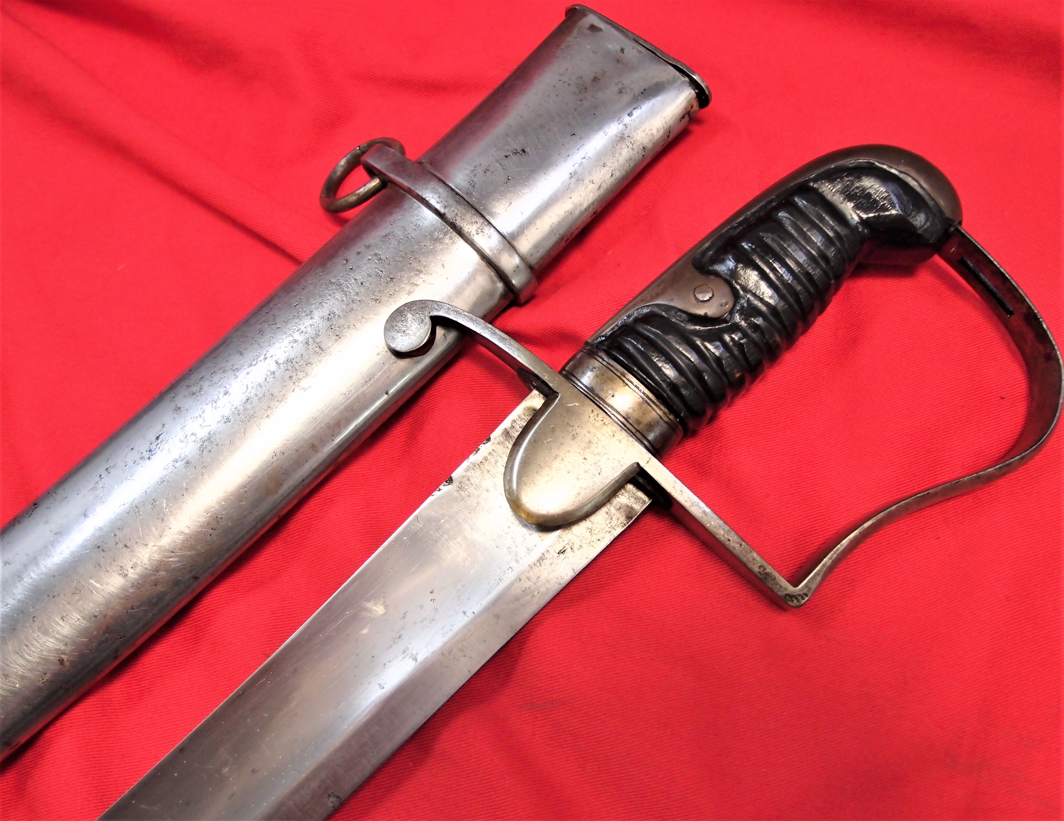 1796 Pattern British Army Light Cavalry Trooper’s sword & scabbard - Image 7 of 9