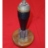 WW2 era 50mm mortar shell