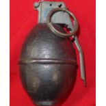 M26 inert military grenade