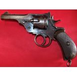 British Webley Mark 1 revolver Boer War Issued