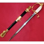 1988 Western Australian Police Bi-Centenary miniature sword