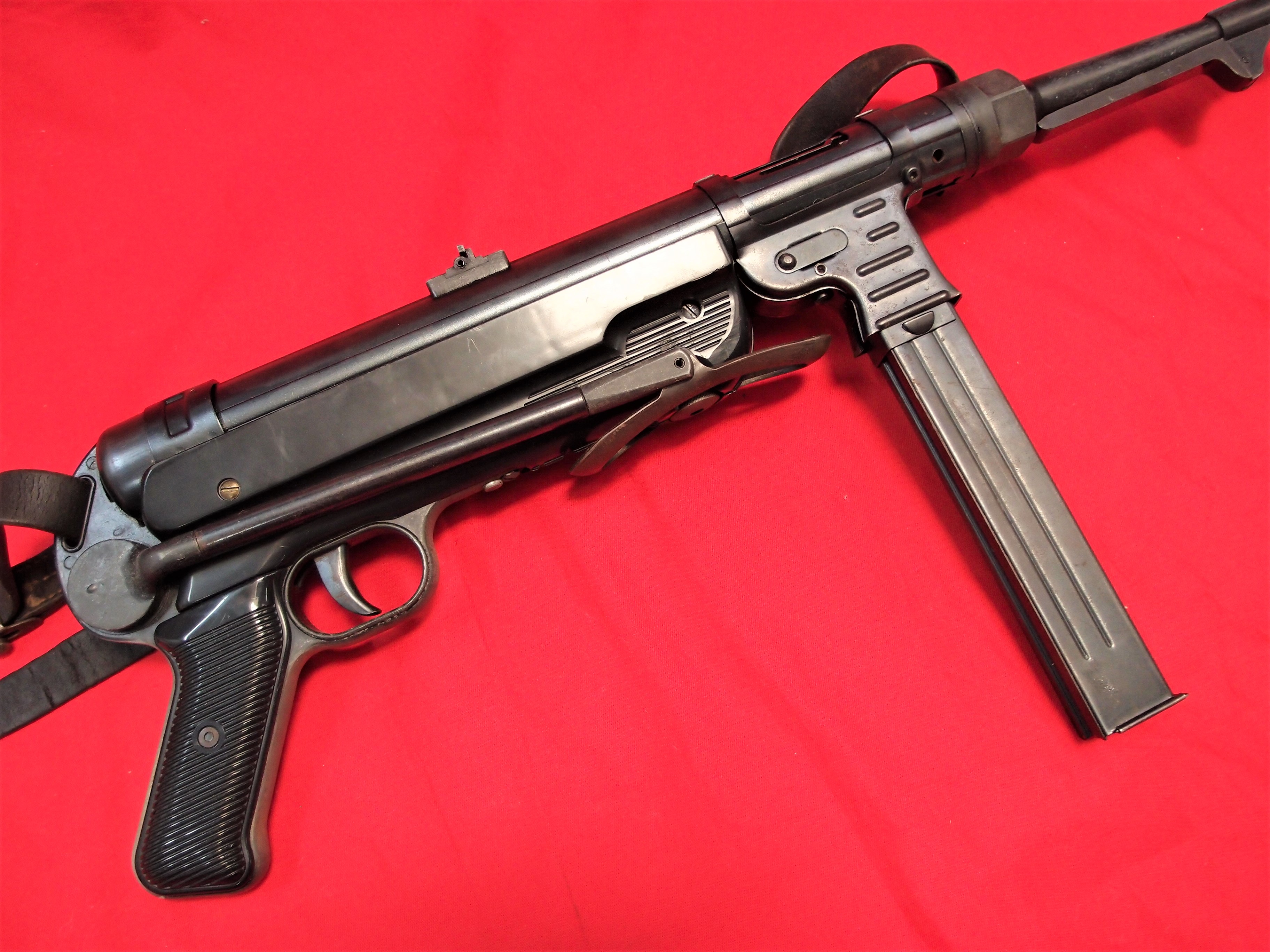 MGC-68 MP40 blank firing German Machine Pistole - Image 4 of 9