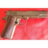 U.S.A. Ithaca Colt 1911A1 Pistol .45 Calibre