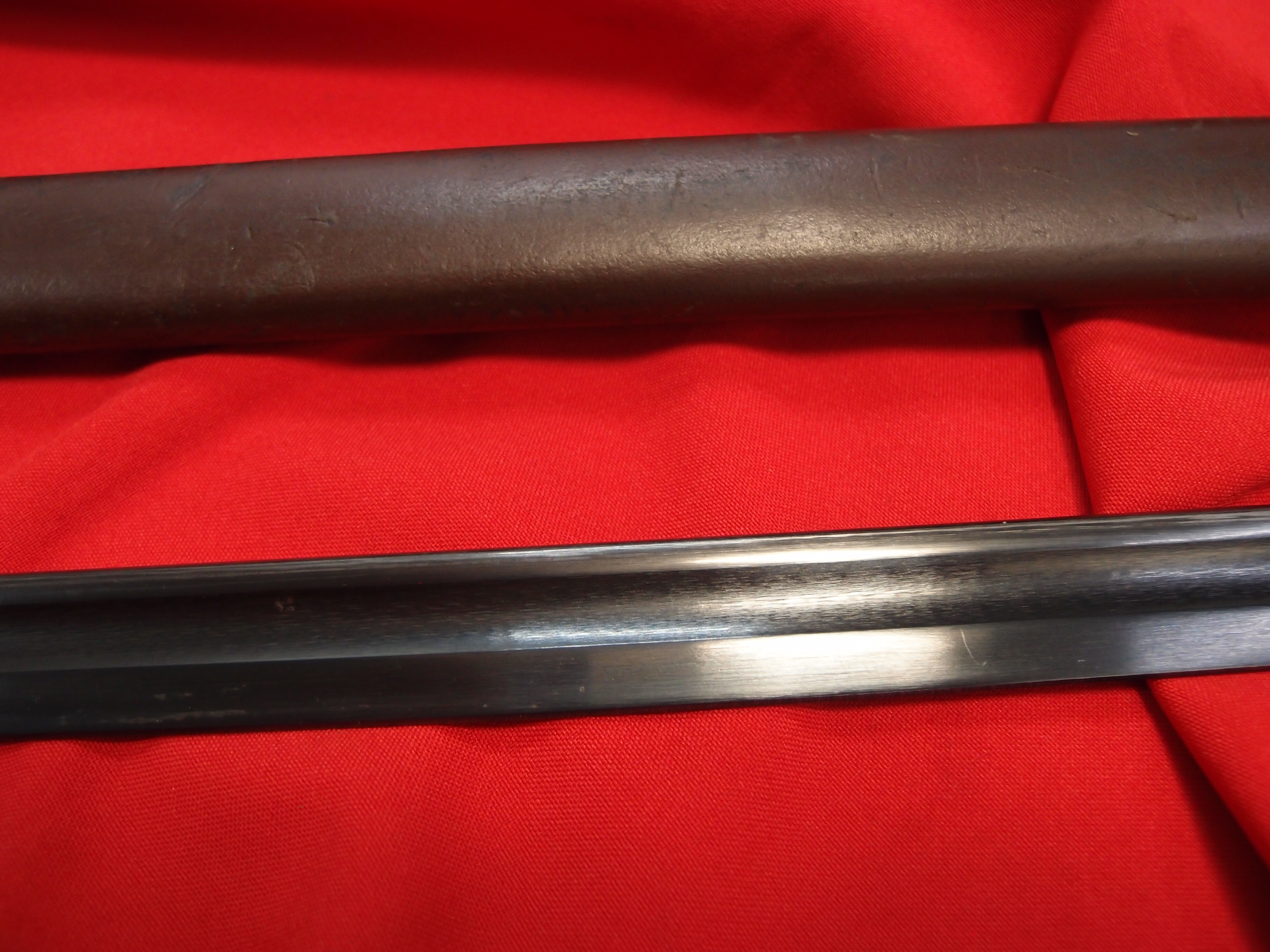 Near mint 1907 Pattern WW2 Australian bayonet & scabbard - Image 4 of 13