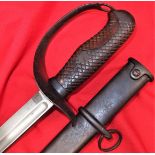 WW2 Type 32 Japanese NCO's sword & scabbard