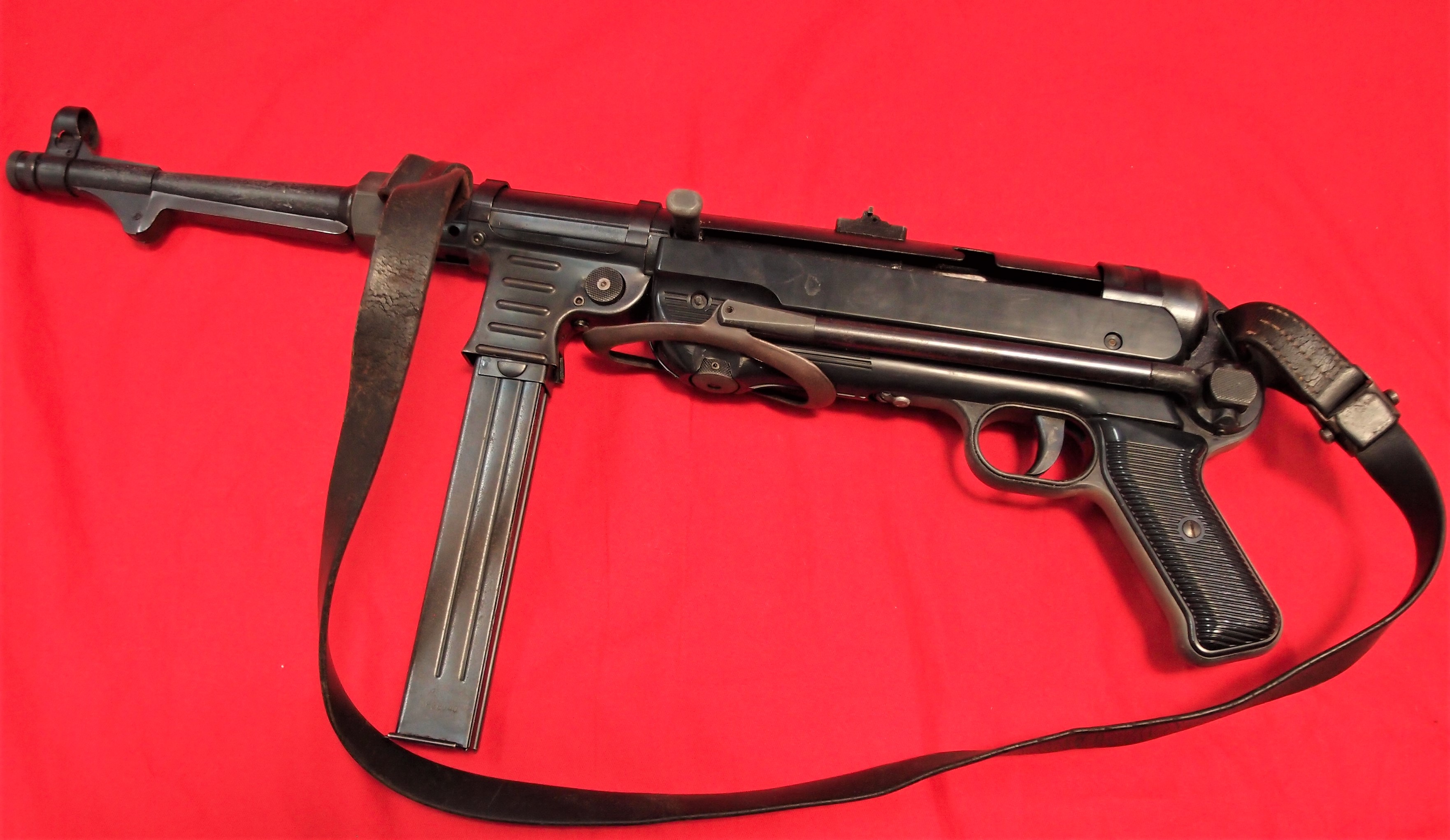 MGC-68 MP40 blank firing German Machine Pistole - Image 2 of 9