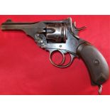 British Webley Mark 4 revolver