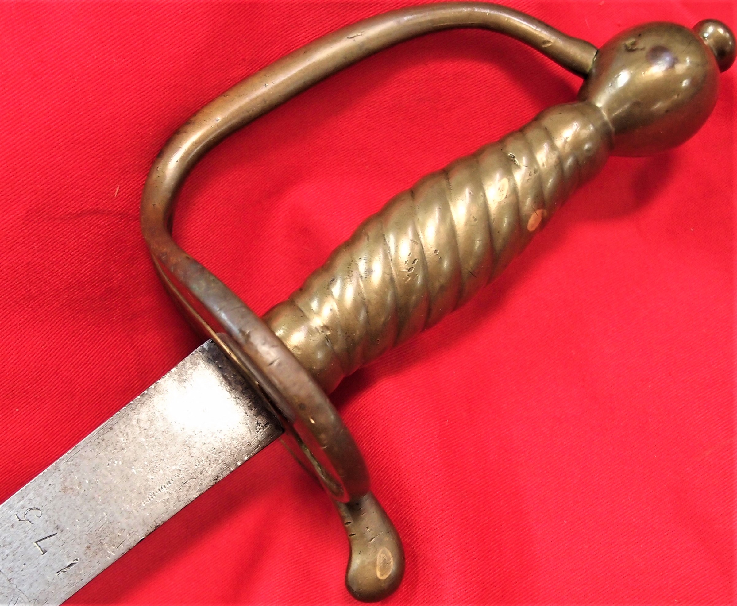 C. 1750’s British Army soldier’s short sword