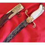 C.1805 Royal Navy Midshipman’s dirk & scabbard, Napoleonic War era