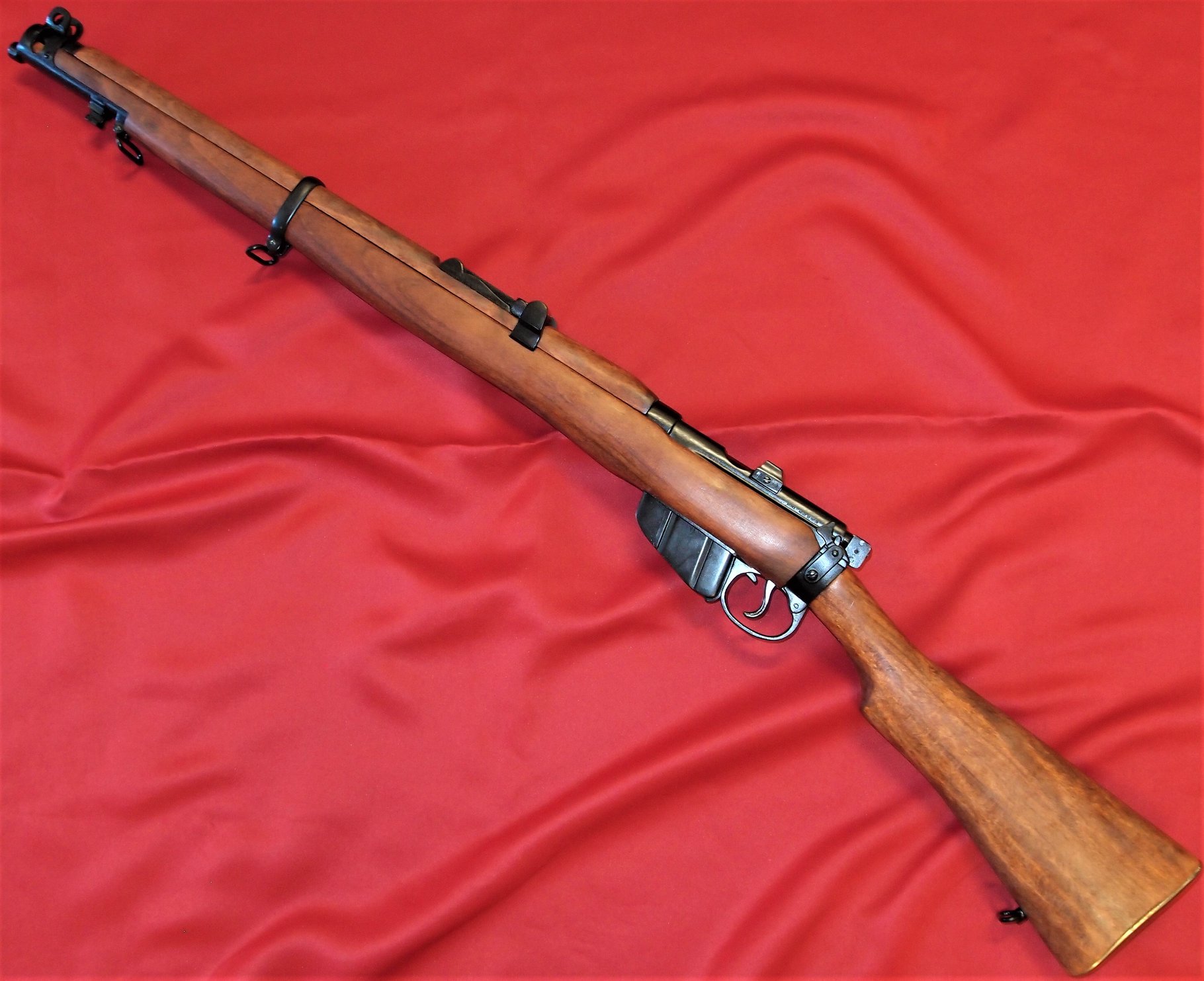 Replica WW1/WW2 Australian Army SMLE .303 Rifle by Denix - Image 3 of 4