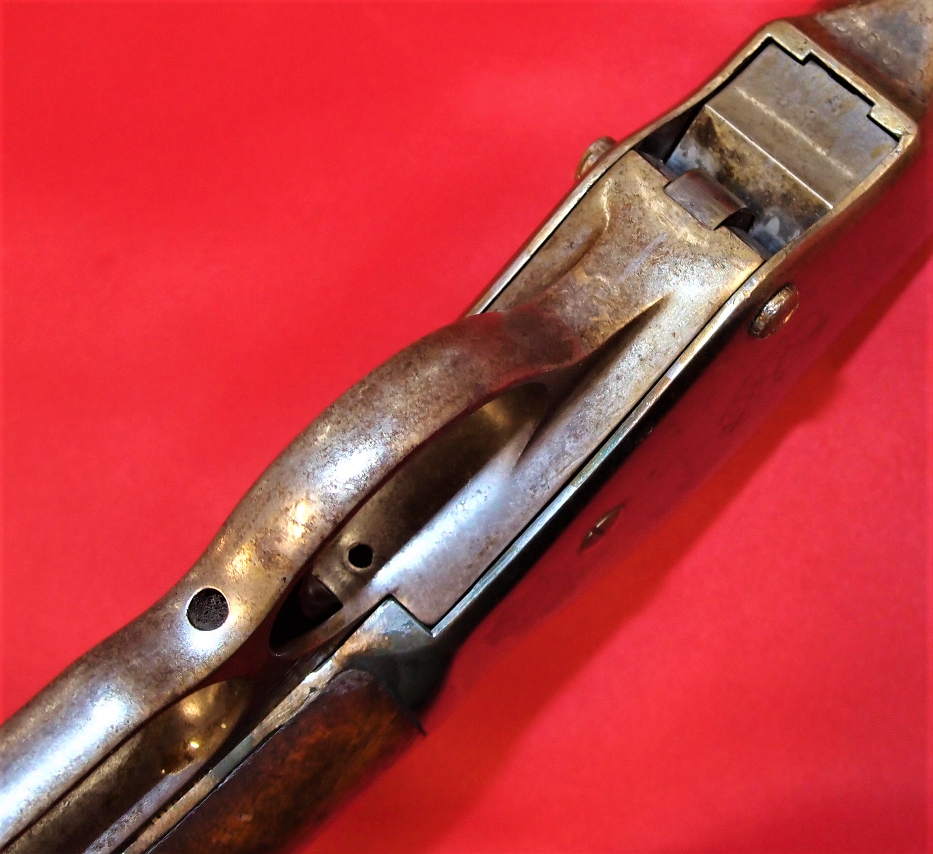 1887 Model Lever Action Winchester 12 Gauge Shotgun - Image 7 of 12