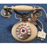 Novelty German military telephone