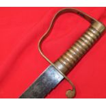 1856 Pattern British Army Pioneers ‘sawback’ short sword