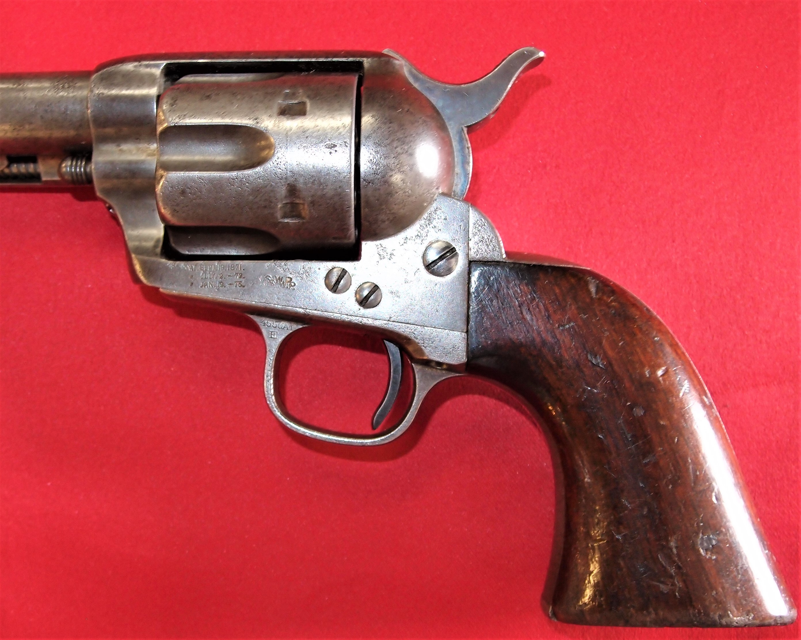 New South Wales Police Colt Single Action revolver