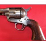 New South Wales Police Colt Single Action revolver