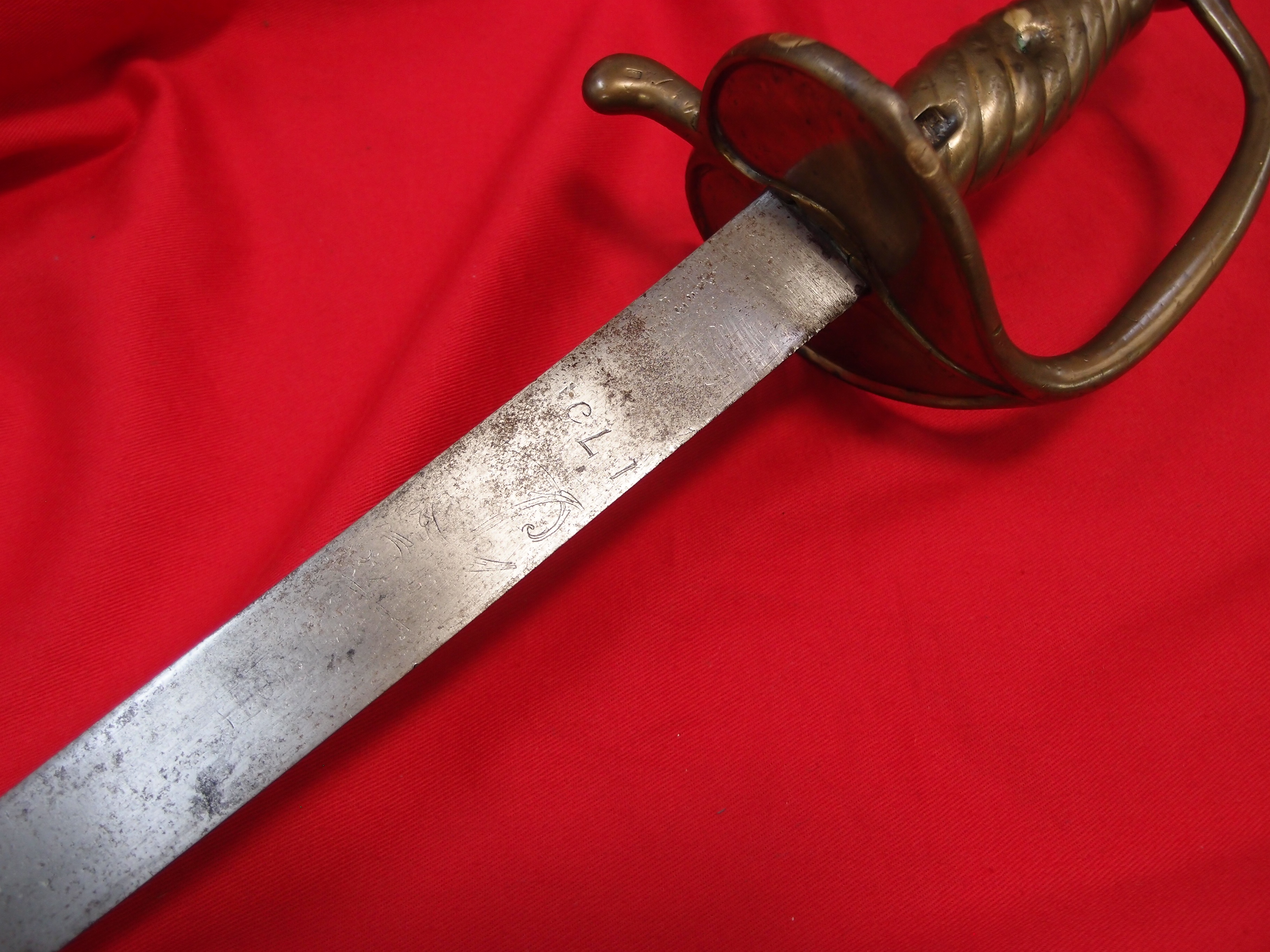 C. 1750’s British Army soldier’s short sword - Image 6 of 9