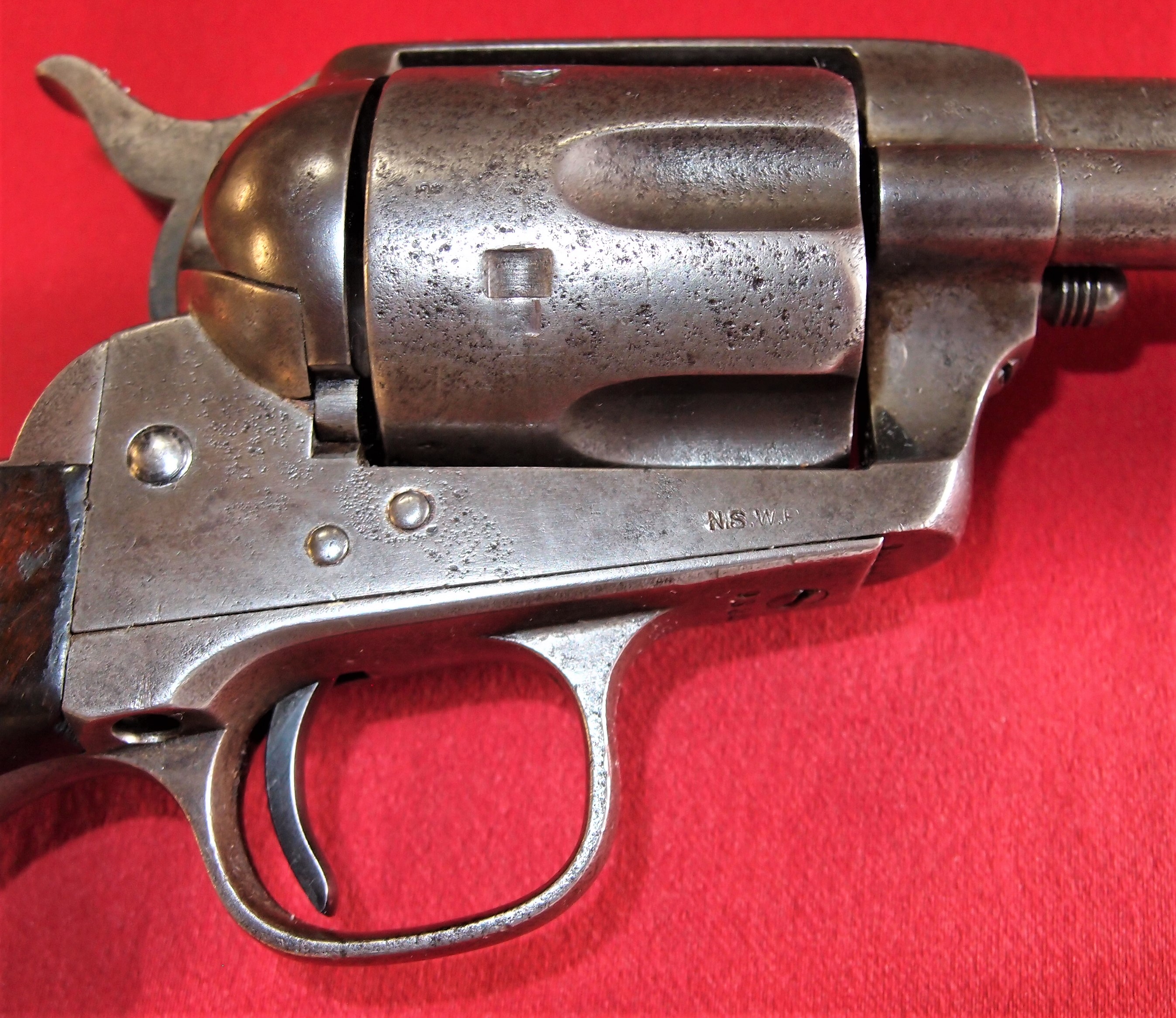 New South Wales Police Colt Single Action revolver - Image 8 of 10