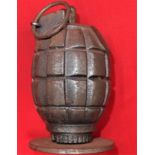 WW2 Australian ‘Mills Bomb’ grenade dated 1941 & RBD stamped