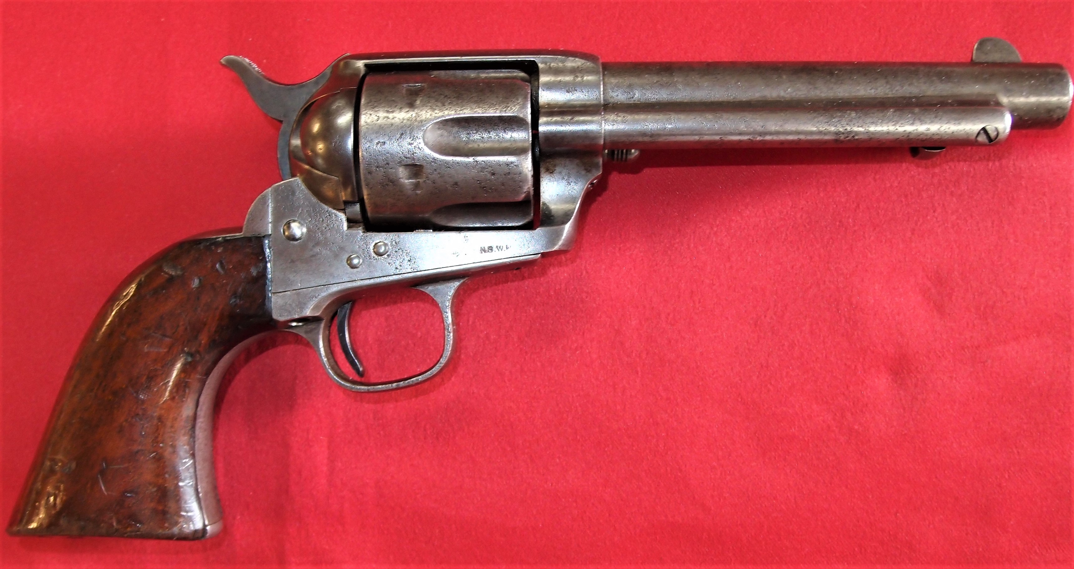 New South Wales Police Colt Single Action revolver - Image 9 of 10