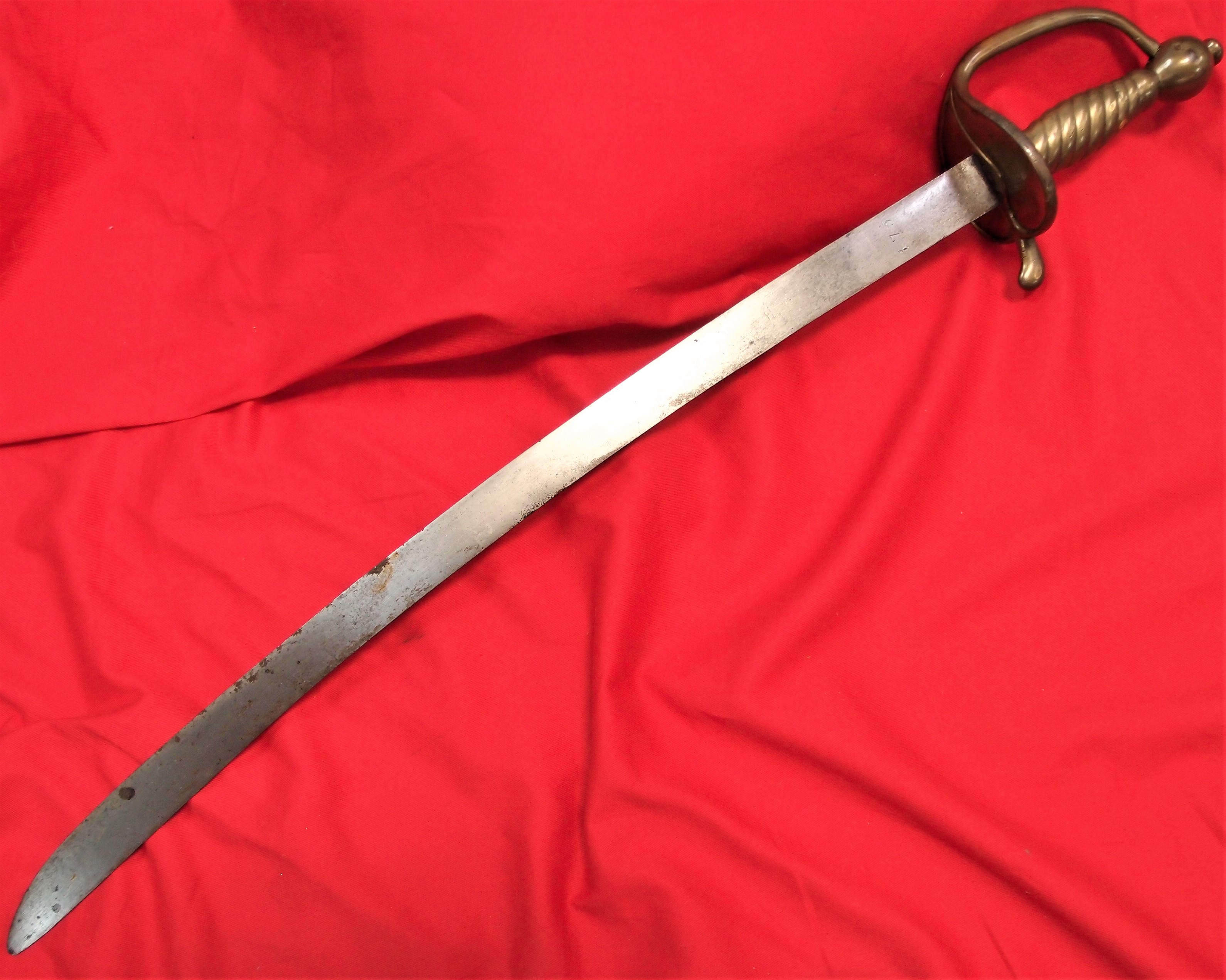 C. 1750’s British Army soldier’s short sword - Image 9 of 9