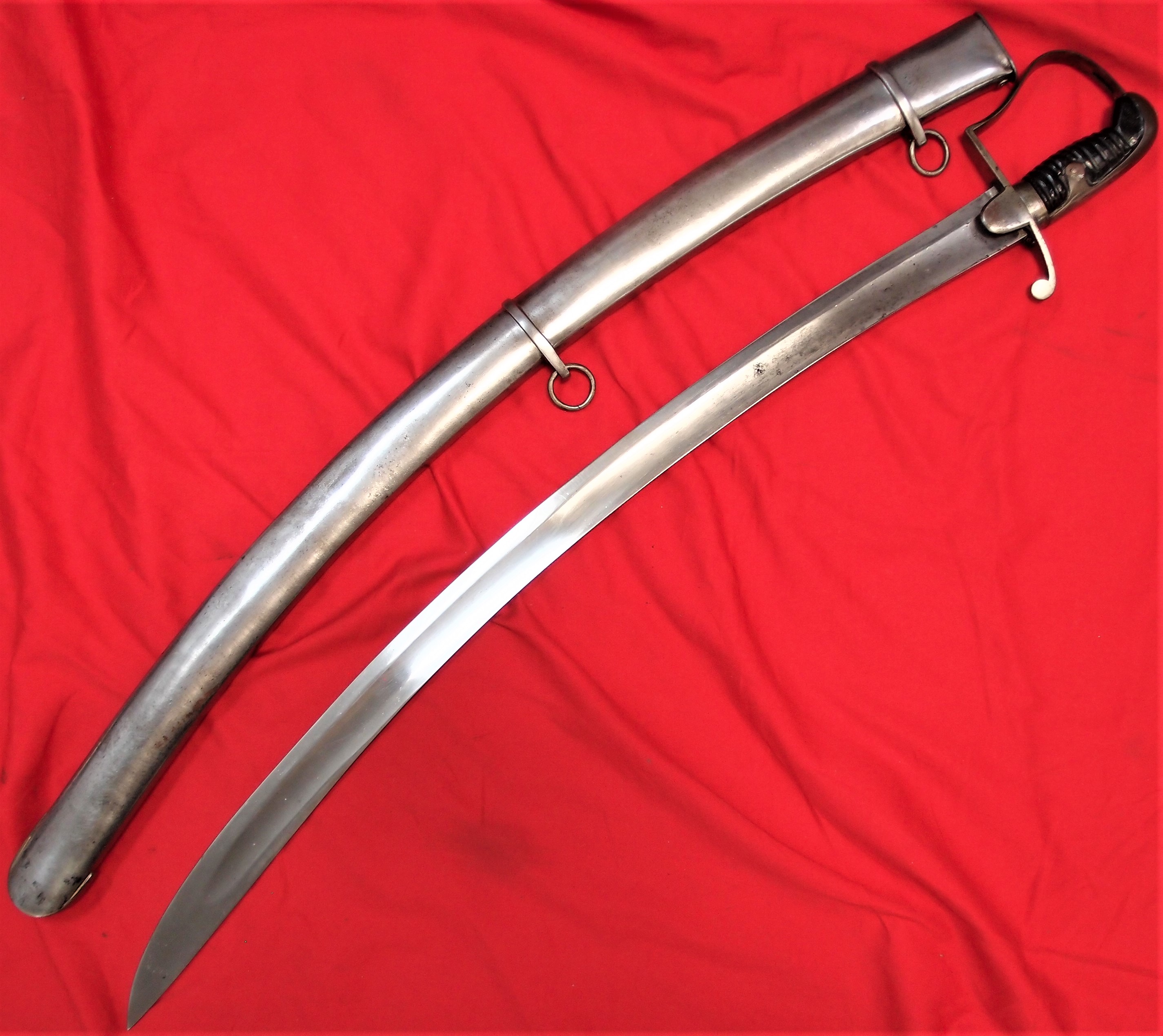 1796 Pattern British Army Light Cavalry Trooper’s sword & scabbard - Image 2 of 9