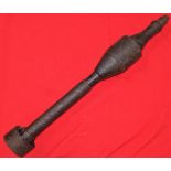 WW2 era German Army Panzerschreck anti-tank round