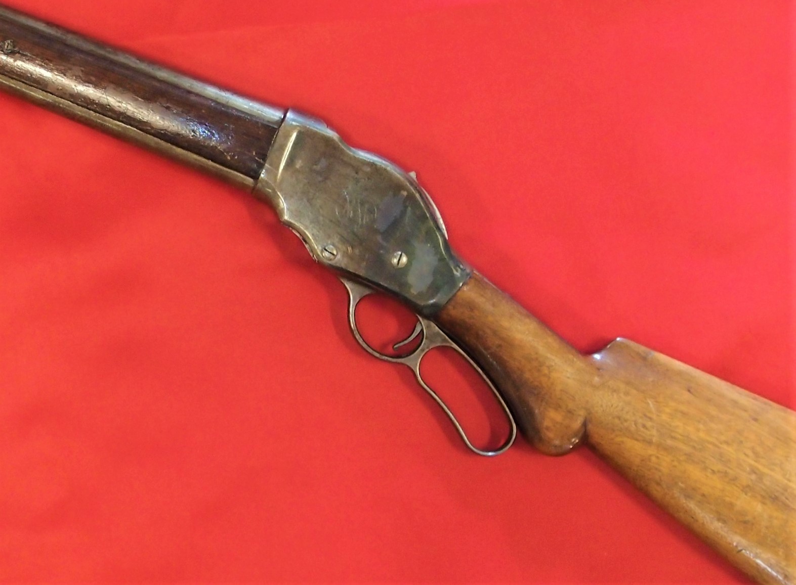 1887 Model Lever Action Winchester 12 Gauge Shotgun