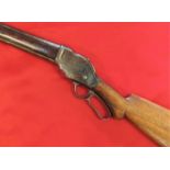 1887 Model Lever Action Winchester 12 Gauge Shotgun