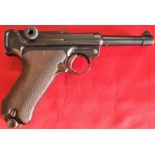 Finnish P08 Luger Pistol– 9mm Calibre