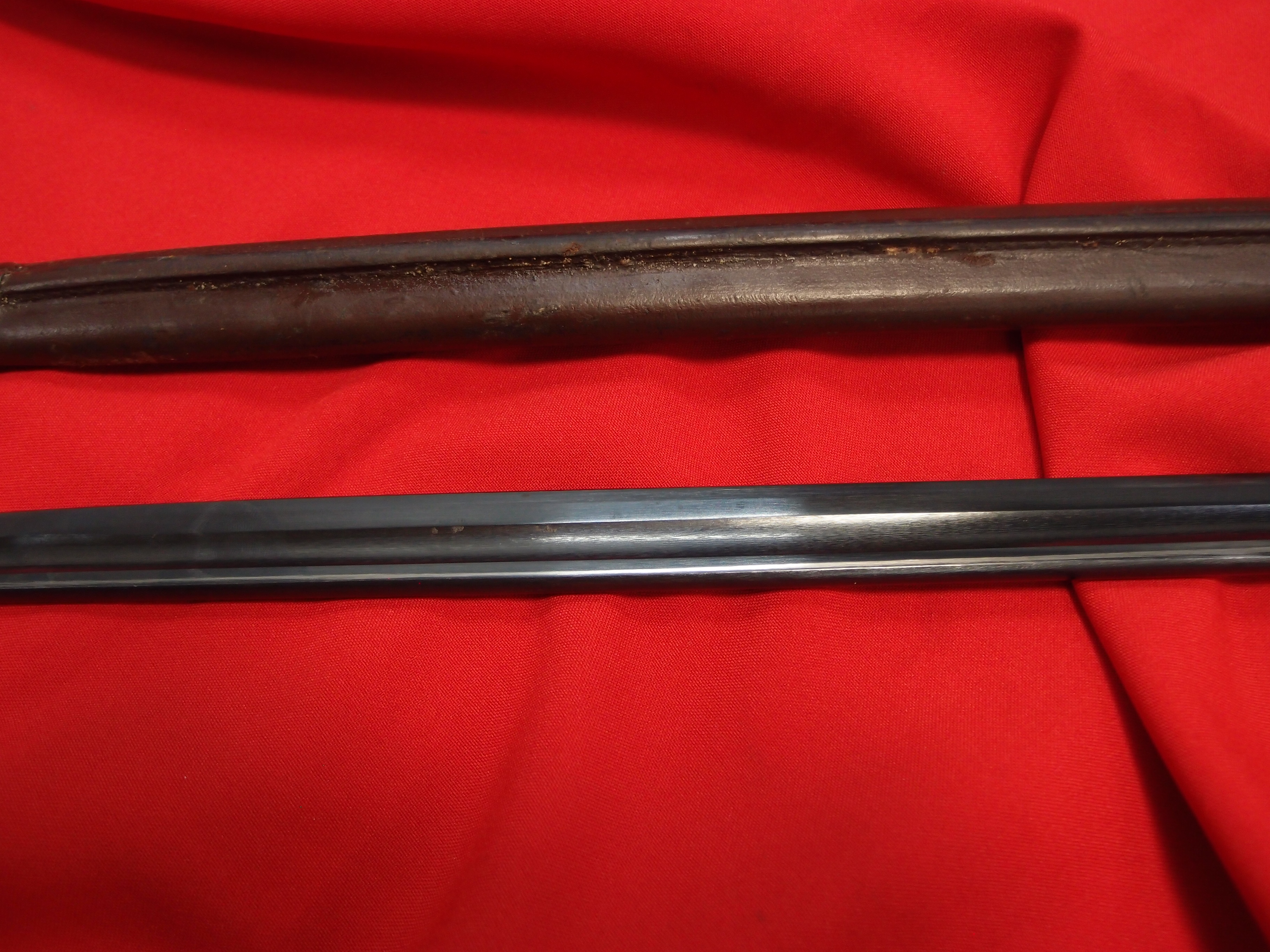 Near mint 1907 Pattern WW2 Australian bayonet & scabbard - Image 9 of 13