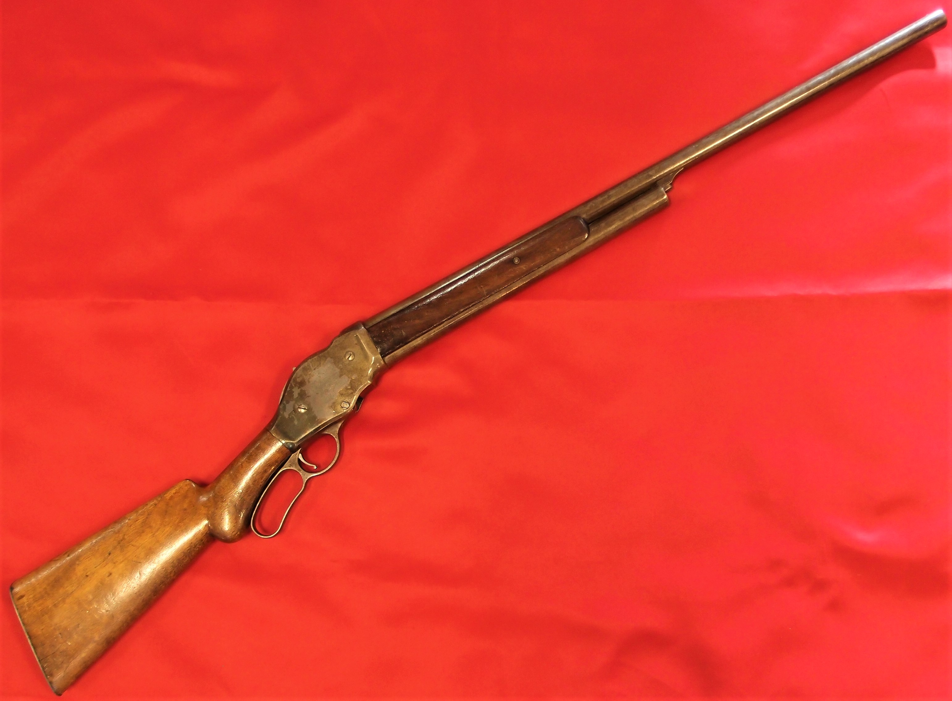 1887 Model Lever Action Winchester 12 Gauge Shotgun - Image 11 of 12