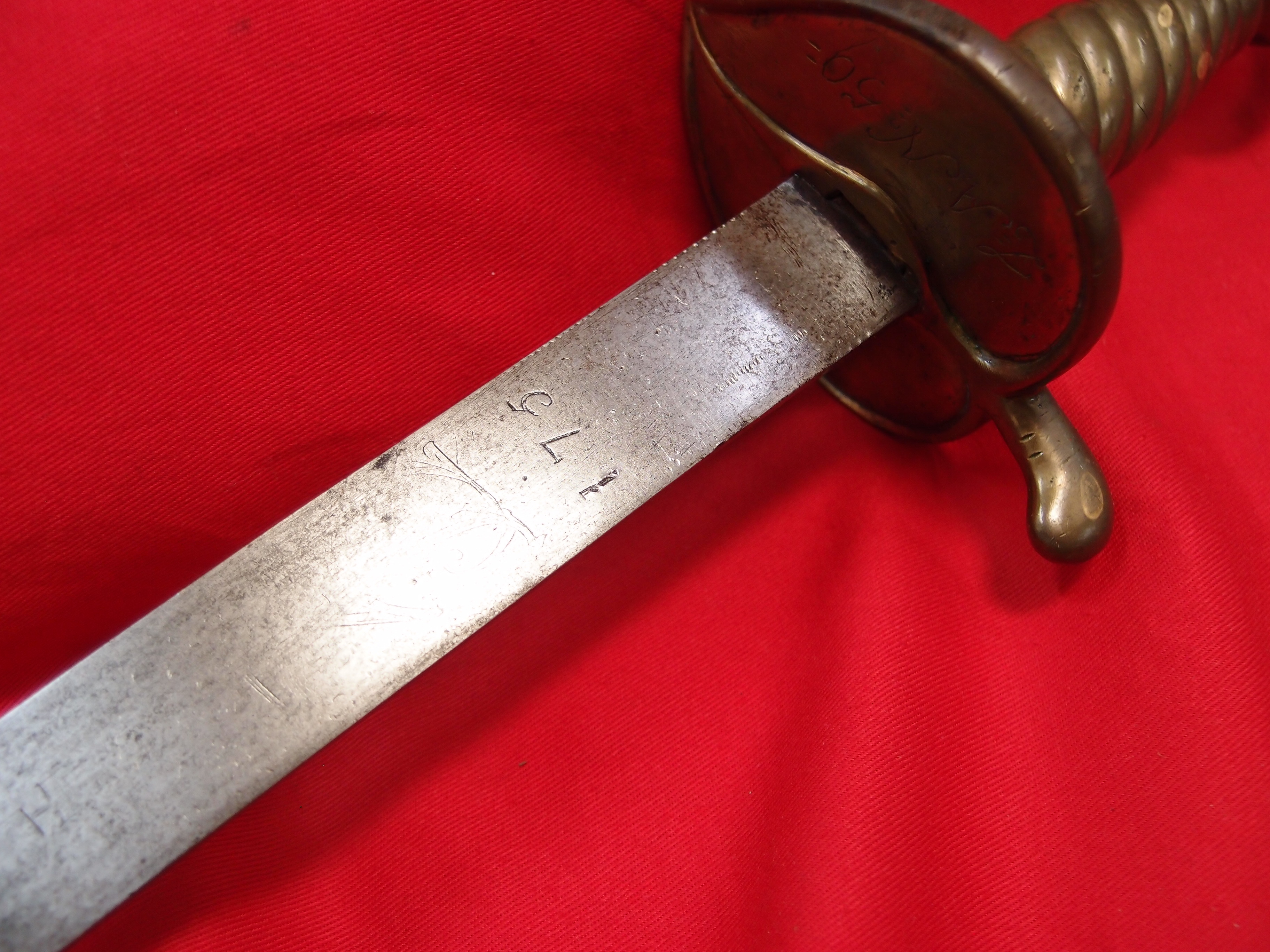 C. 1750’s British Army soldier’s short sword - Image 5 of 9