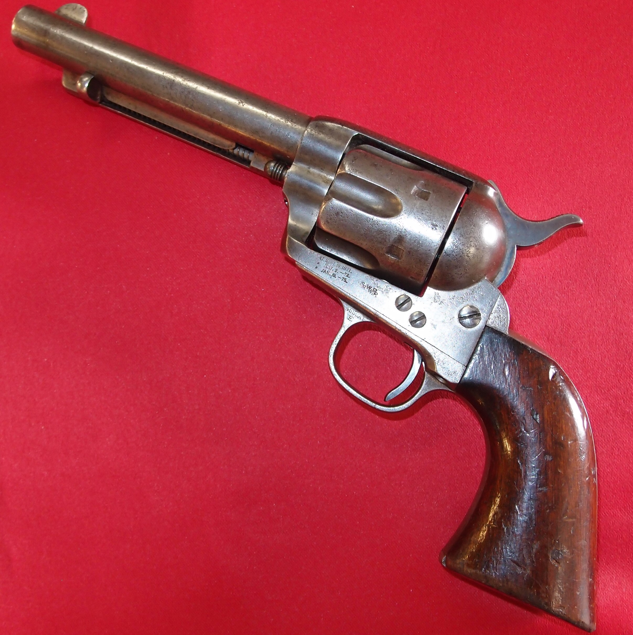 New South Wales Police Colt Single Action revolver - Image 2 of 10