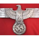 WW2 German railway eagle