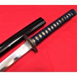 1570 dated Japanese Koto Period Katana by Mogoroku Kanemoto, with NTHK certified paperwork