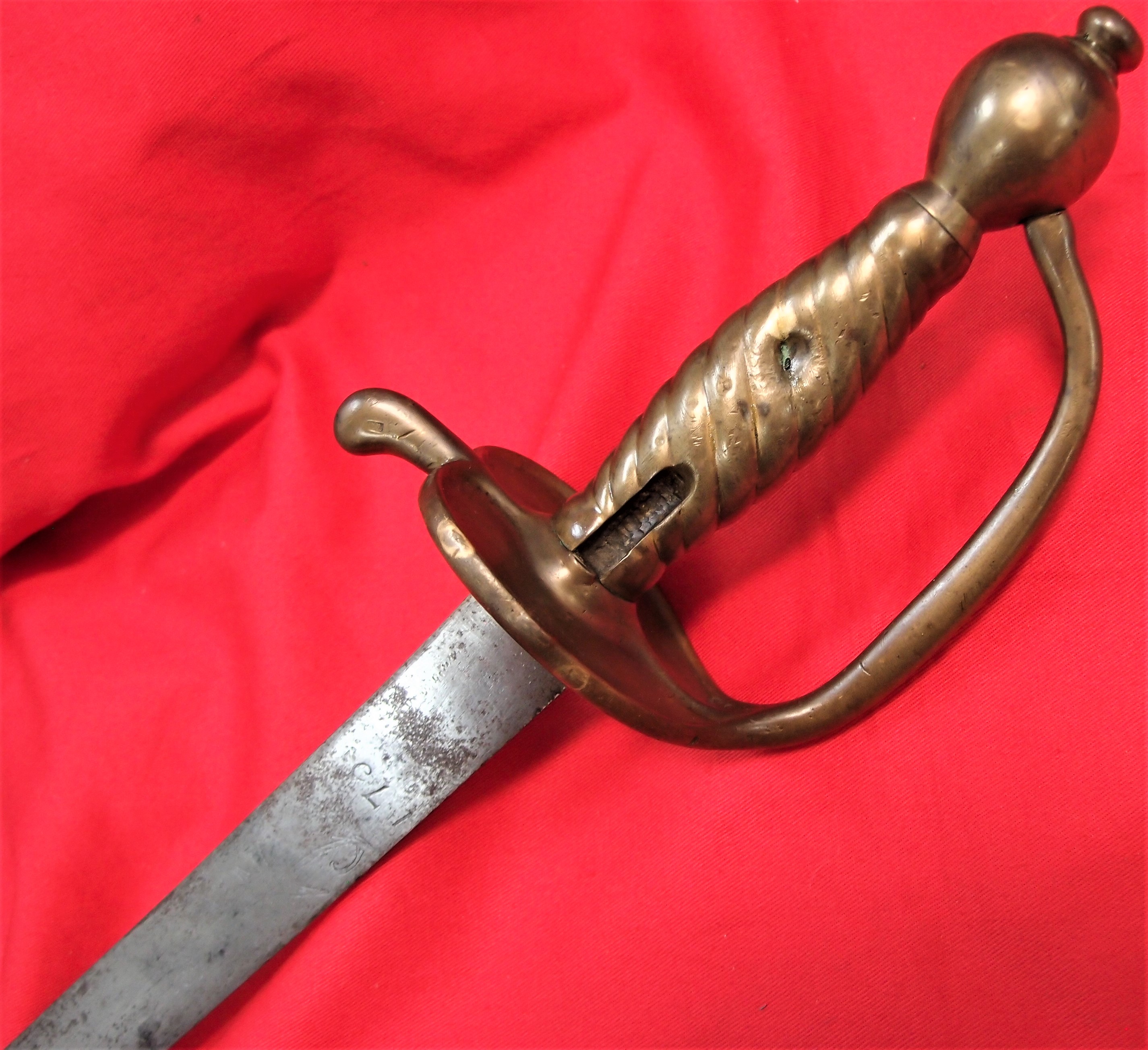 C. 1750’s British Army soldier’s short sword - Image 2 of 9