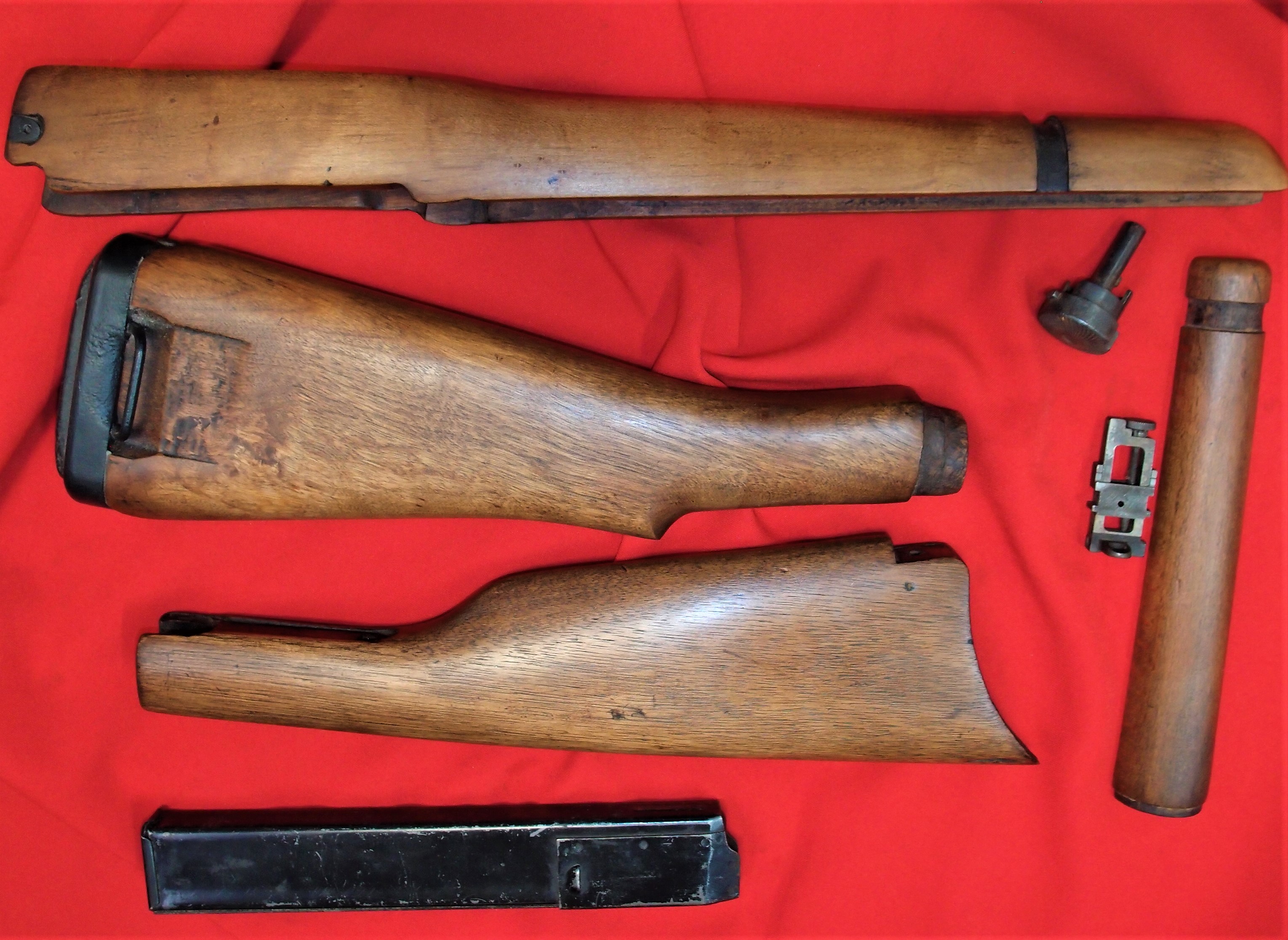 Jungle Carbine wooden stocks & rifle spares