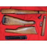 Jungle Carbine wooden stocks & rifle spares