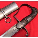 1796 Pattern British Army Light Cavalry Trooper’s sword & scabbard by Woolley & Deakin of Birmingham