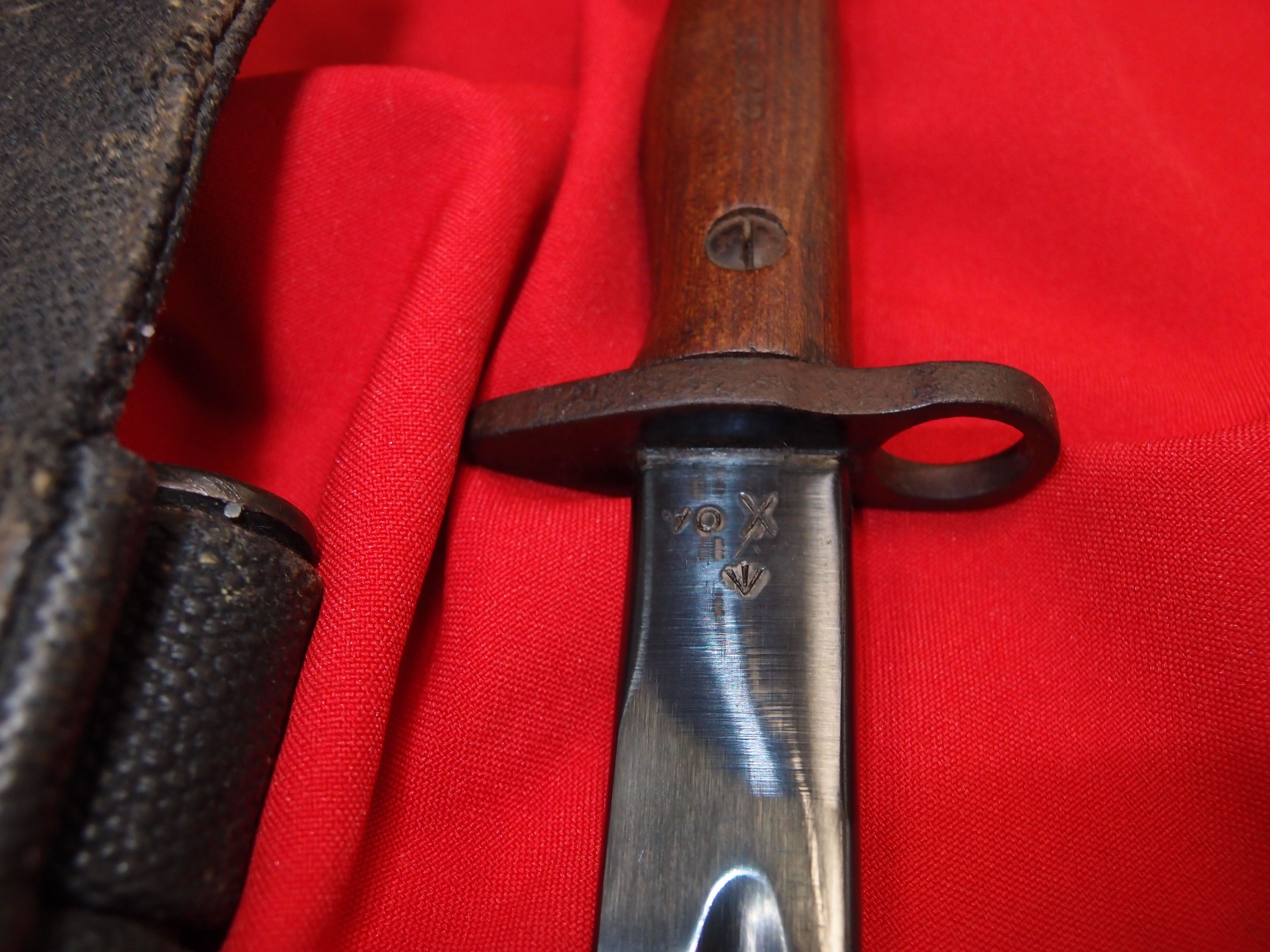 Near mint 1907 Pattern WW2 Australian bayonet & scabbard - Image 7 of 13