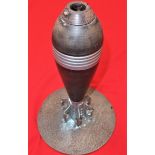 WW2 era 80mm mortar shell