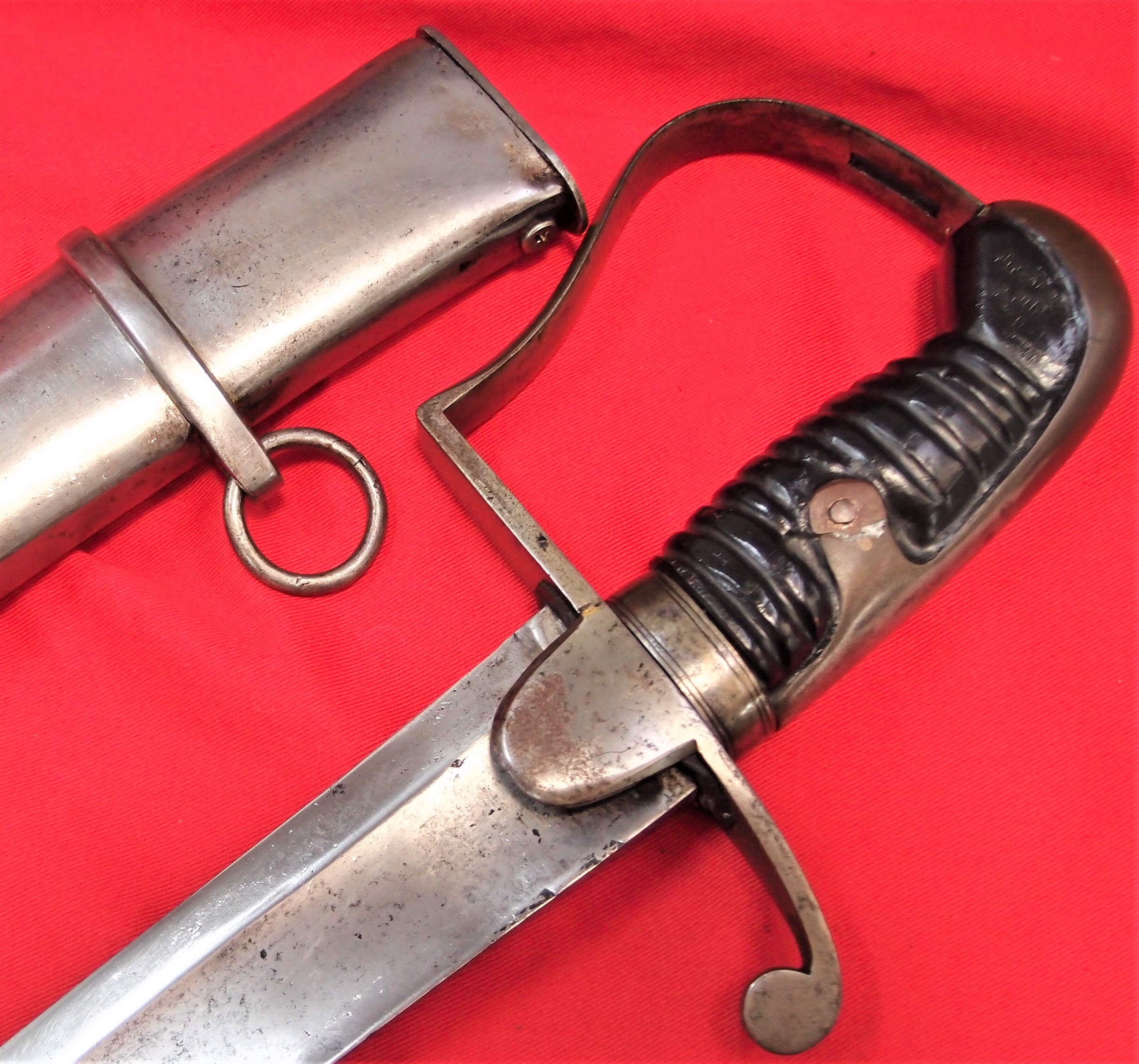 1796 Pattern British Army Light Cavalry Trooper’s sword & scabbard